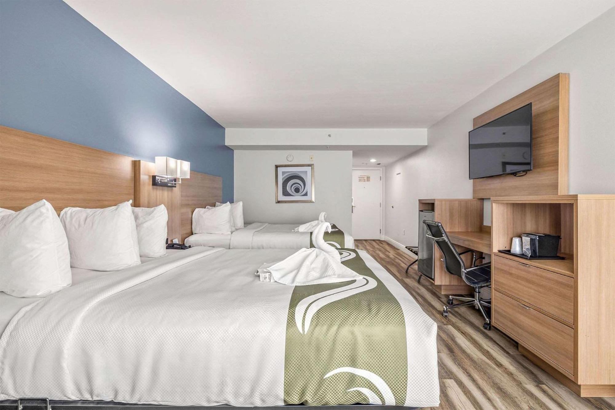 Quality Inn & Suites Near Fairgrounds & Ybor City Tampa Zewnętrze zdjęcie